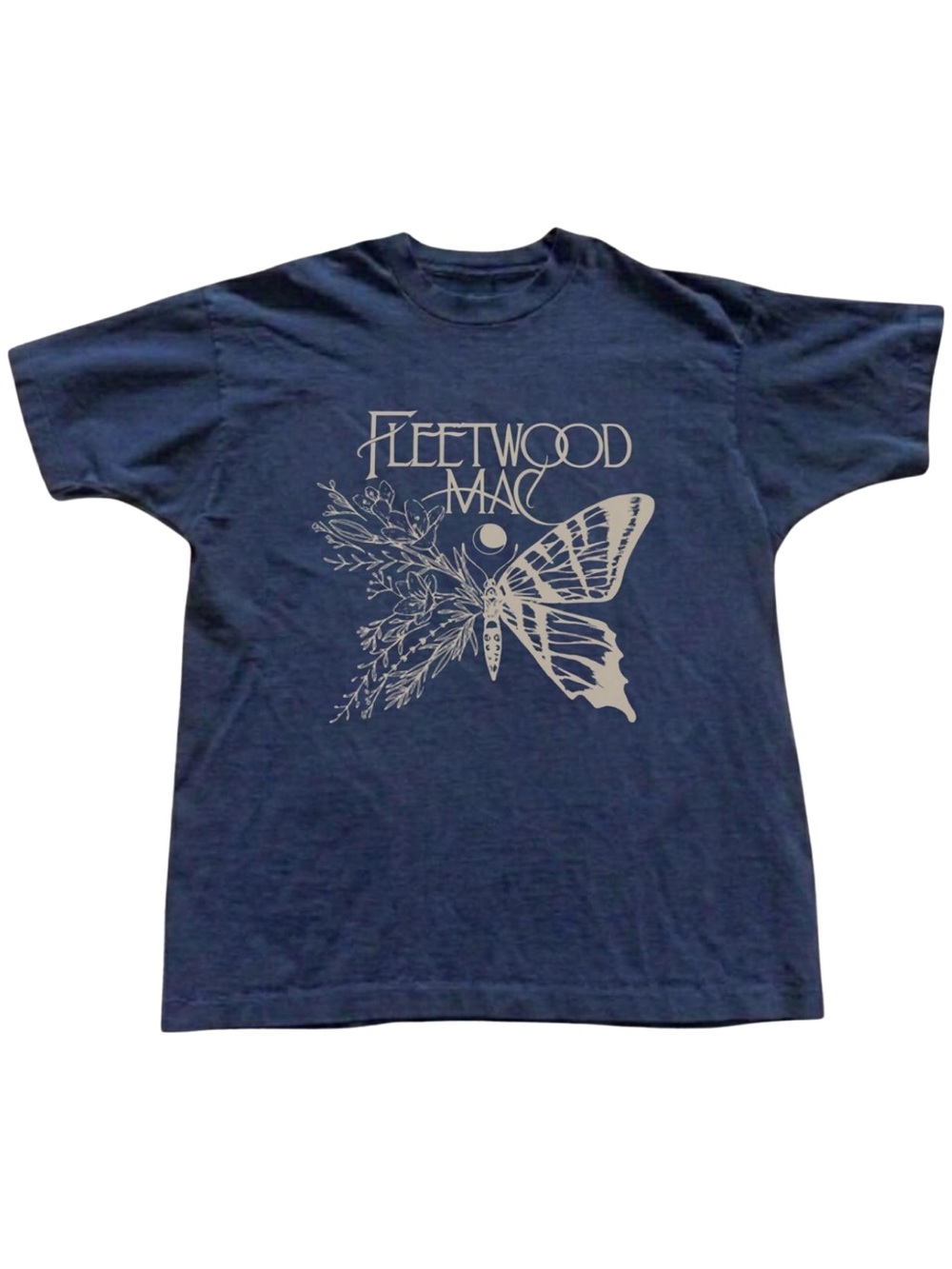 Gildan Fleetwood Navy Graphic Band T-Shirt